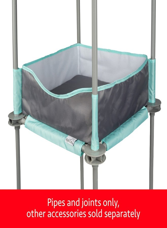 Kitty City Outdoor Catio Furniture and Play Kits for Cats, Pipes and Joints - Image 3