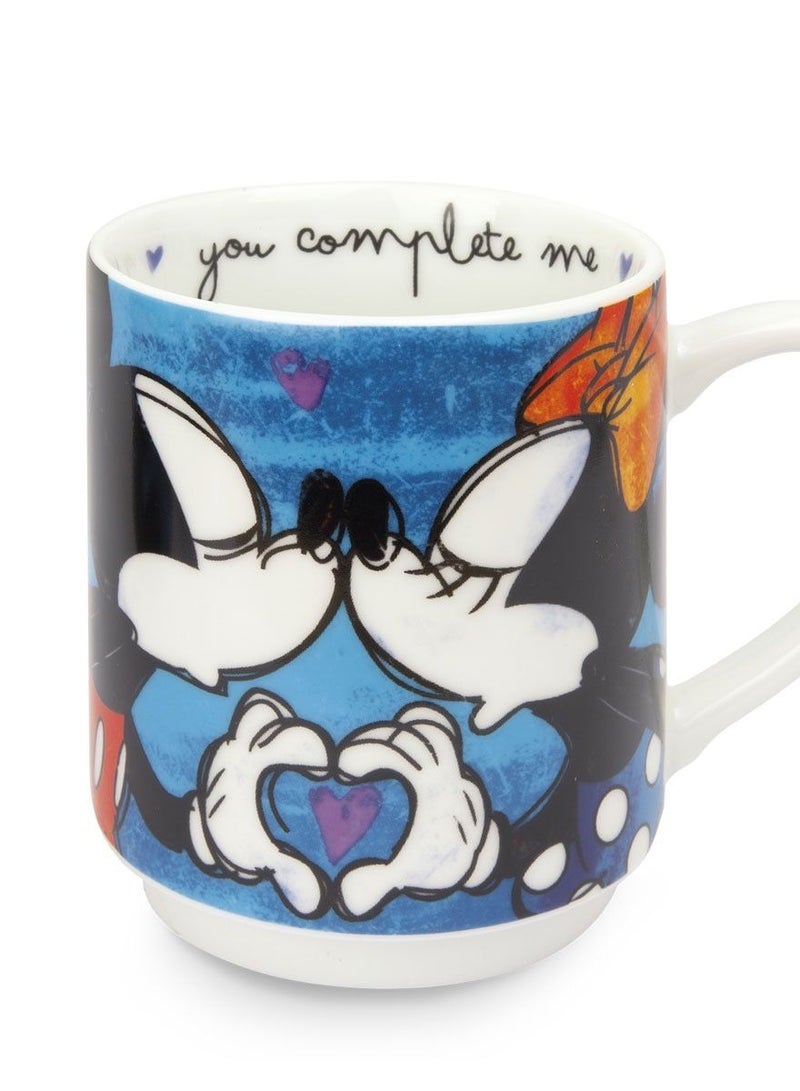 EGAN Stackable Mug Blue Mickey Mouse 