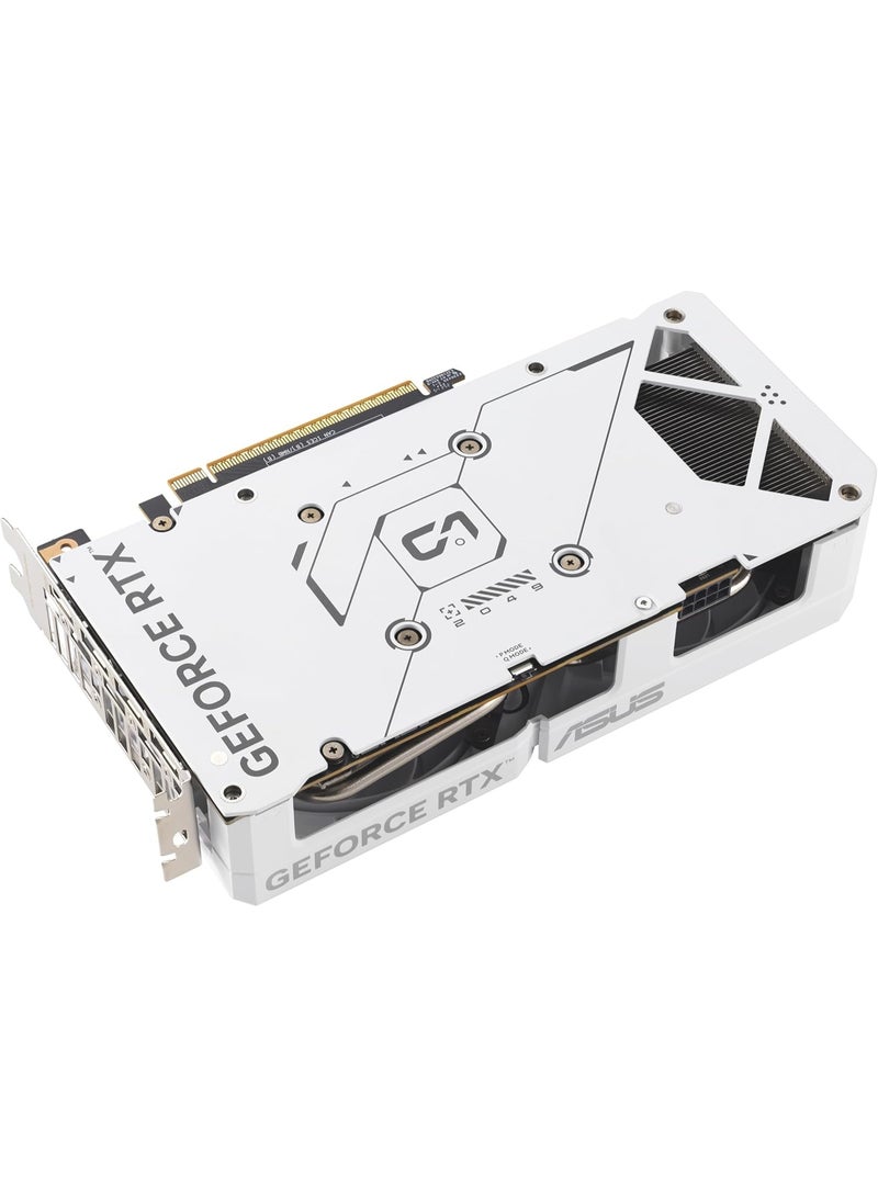 ASUS DUAL NVIDIA GeForce RTX 5060 OC Edition 8GB GDDR7 | PCIE 5.0 | Gaming Graphics Card with Dual Fans | DUAL-RTX5060-O8G-White, 90YV0N15-M0NA00 - Image 5