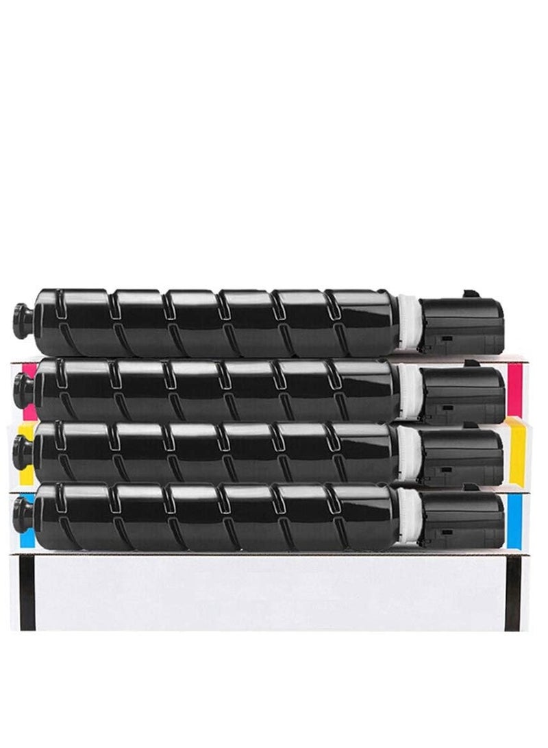 Terabyte Compatible Toner Cartridges Replacement for Canon GPR58 C-EXV54 for Use with Canon Imagerunner ADVANCE C3025i C3025 Printer ,4-Pack,4 colors - Image 1