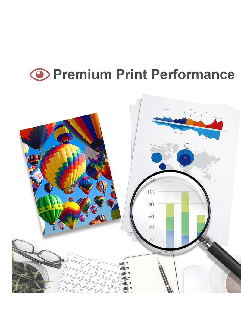 Terabyte Compatible Toner Cartridges Replacement for Canon GPR58 C-EXV54 for Use with Canon Imagerunner ADVANCE C3025i C3025 Printer ,4-Pack,4 colors - Image 3