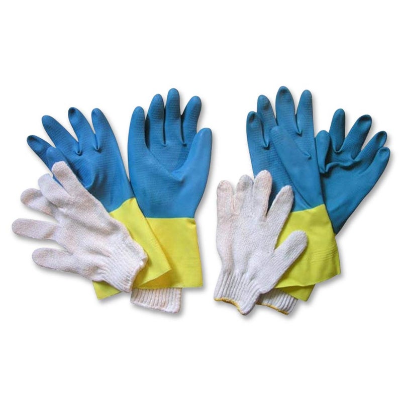 SpitJack Neoprene Barbecue Heat Resistant Pork and Meat Pulling Gloves Meat CarvingHandlingBBQ Heat Gloves for Carving and Smoking