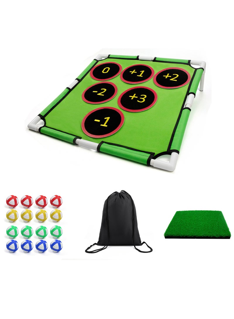 Golf Cutting Net Trainer Sticky Ball Practice Net Indoor and outdoor practice blanket Golf practice supplies - Image 1
