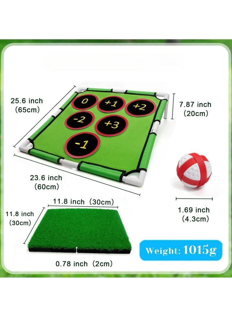 Golf Cutting Net Trainer Sticky Ball Practice Net Indoor and outdoor practice blanket Golf practice supplies - Image 3