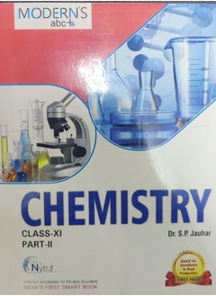 Modern’s abc+ Chemistry : Class-XI : Set of Part-I & II (2023-2024) By Dr. S.P. Jauhar