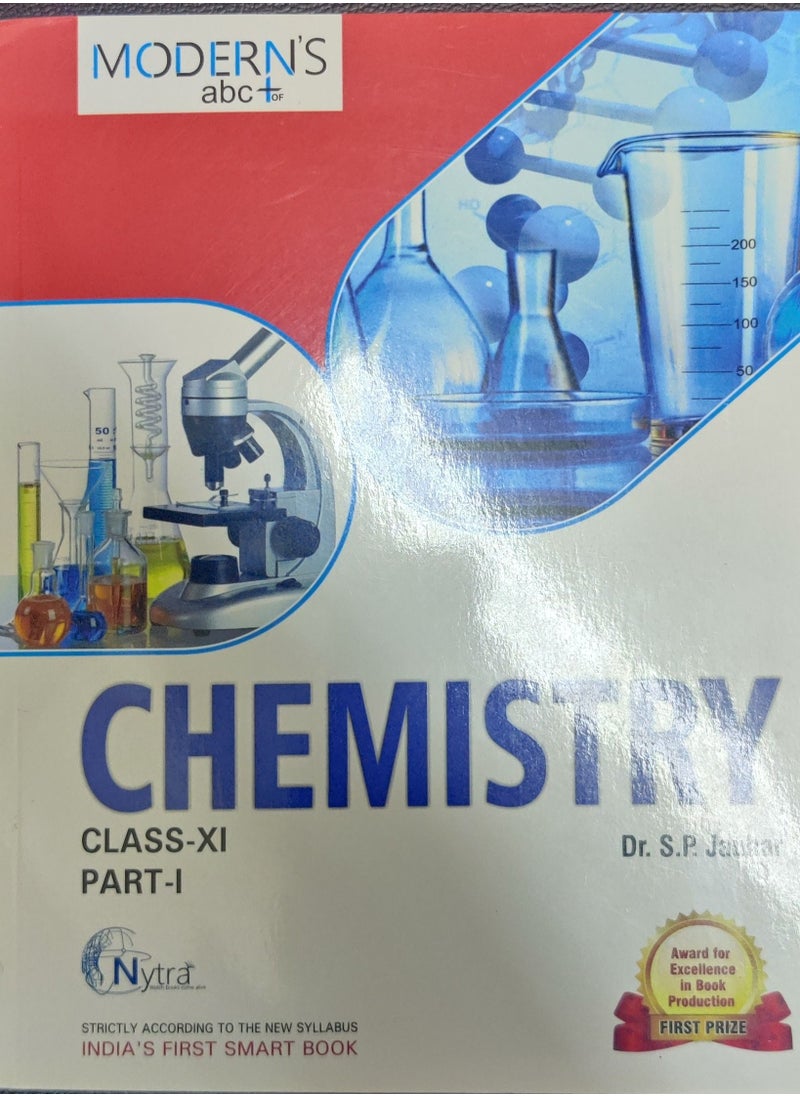 null - Modern’s abc+ Chemistry : Class-XI : Set of Part-I & II (2023-2024) By Dr. S.P. Jauhar - Image 1