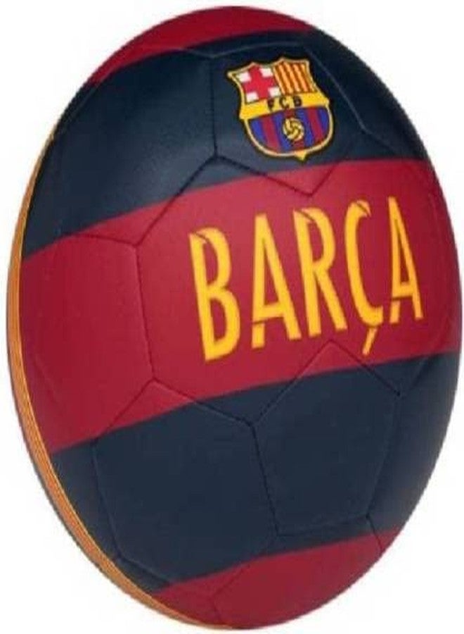 WIKIGO Barca Red & Black Football - Size: 5 (Pack of 1, Multicolor) - Image 2