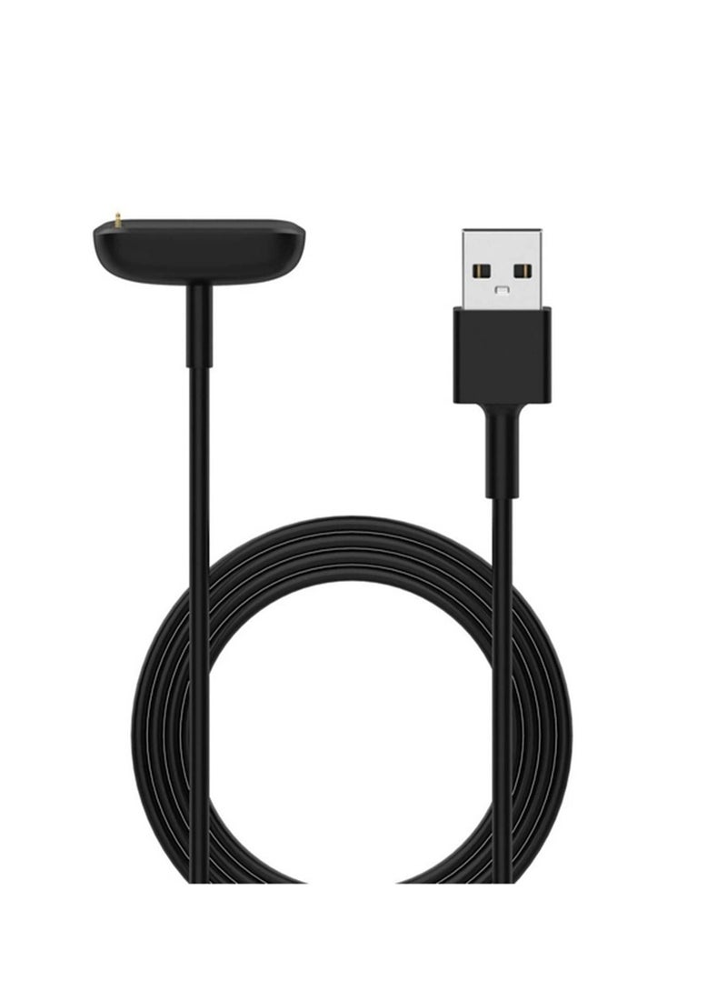 USB Charger for Fitbit Luxe Charging Cable for Fitbit Charge 5 USB Wireless Magnetic Adapta Dock Cradle Smart Watch Accessories  - Image 2