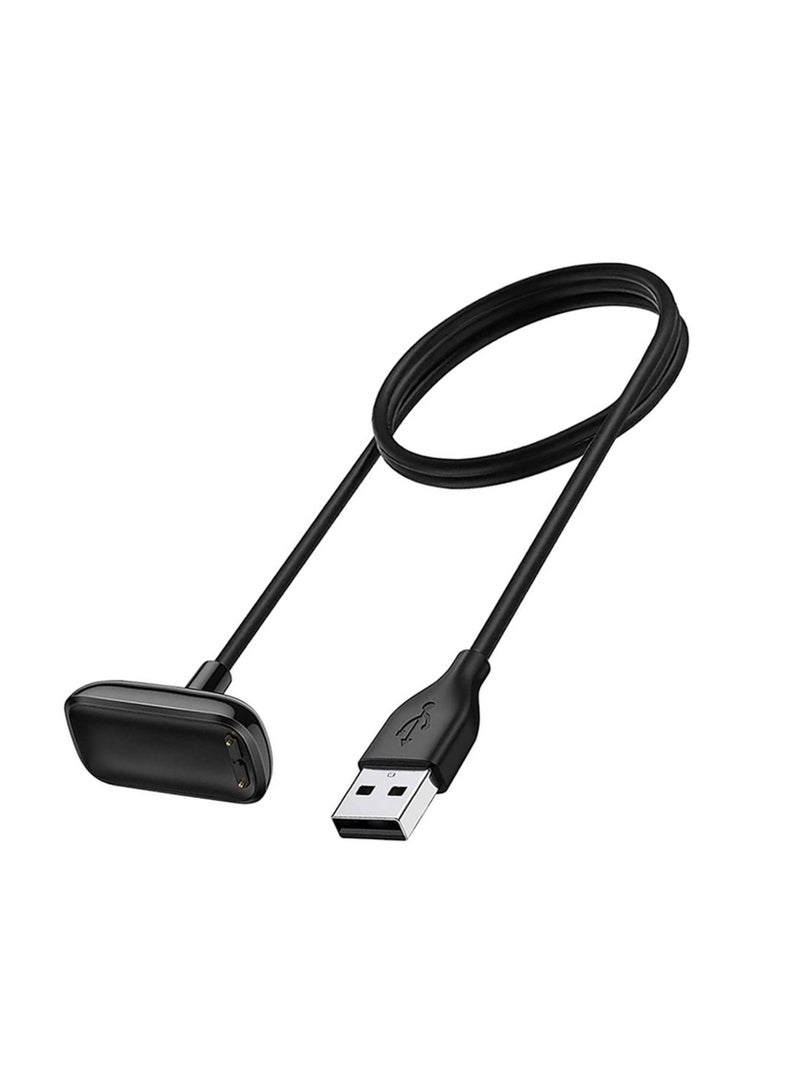 USB Charger for Fitbit Luxe Charging Cable for Fitbit Charge 5 USB Wireless Magnetic Adapta Dock Cradle Smart Watch Accessories  - Image 1