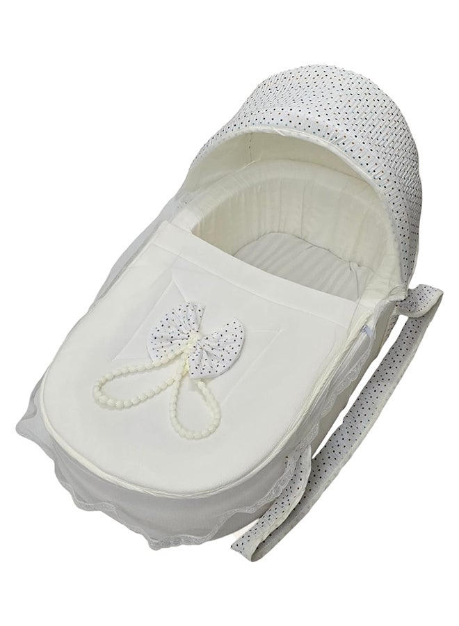BABYCARA Portable Baby Carry Cot With Luxurious Thick Cushioned Seat  - Image 1