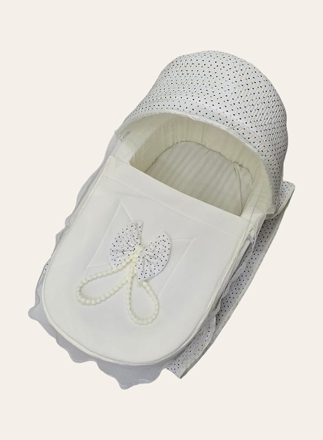 BABYCARA Portable Baby Carry Cot With Luxurious Thick Cushioned Seat  - Image 2