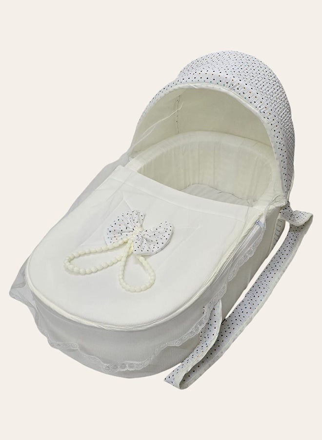 BABYCARA Portable Baby Carry Cot With Luxurious Thick Cushioned Seat  - Image 3