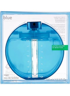 UNITED COLORS OF BENETTON United Colors Of Benetton Paradiso Inferno Blue for Men 100mL  - Image 1
