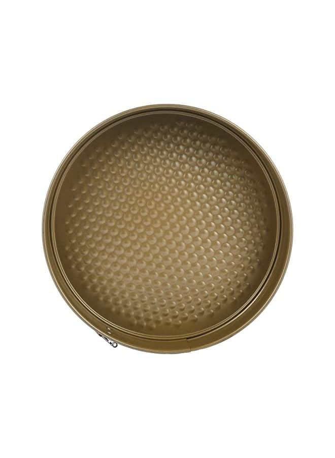 BERGNER BAKERIGHT PRO 3PC BAKEWARE SET, CARBON STEEL, BG37133GD, GREENISH GOLD - Image 4