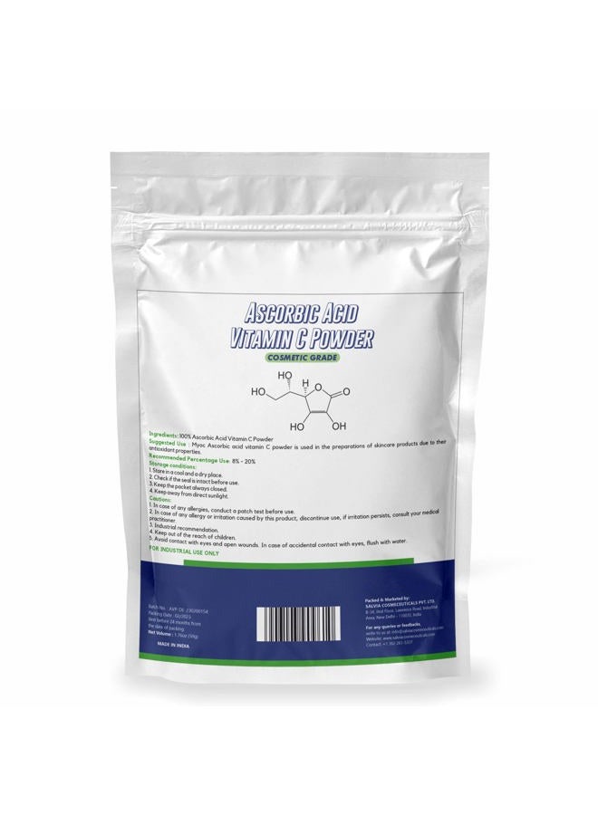 Myoc Ascorbic Acid Vitamin C Powder 50 Gm, Ascorbic Acid for Serum, Ascorbic Acid Powder for Cosmetic, Ascorbic Acid for Skin, Ascorbic Acid for Cleaning, Ascorbic Acid Powder for Pool Stain - Image 2