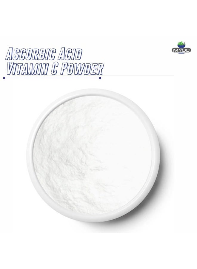 Myoc Ascorbic Acid Vitamin C Powder 50 Gm, Ascorbic Acid for Serum, Ascorbic Acid Powder for Cosmetic, Ascorbic Acid for Skin, Ascorbic Acid for Cleaning, Ascorbic Acid Powder for Pool Stain - Image 3