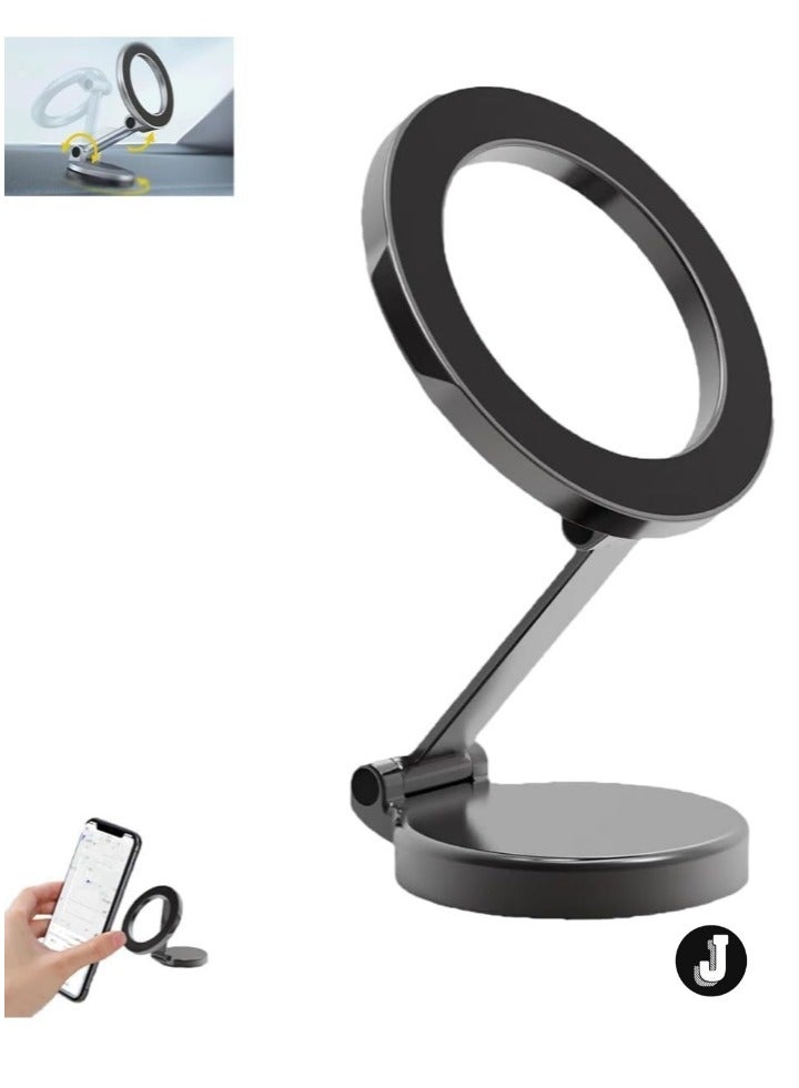 JAJEEK "Car Mount with 20 Strong Magnets – 1080° Rotatable Magnetic Phone Holder for Car Dash, Compatible with iPhone 15/14/13/12 Pro Max Plus" - Image 1