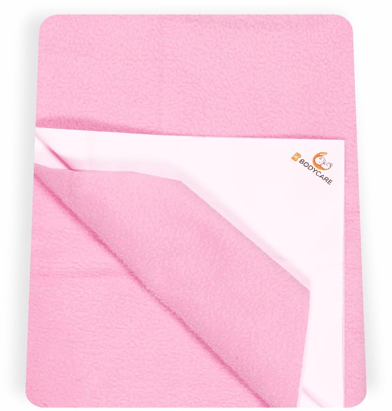 Bodycare Extra Absorbent Quick Dry Sheet for baby, Baby Bed Protector, Waterproof Pack of 1 - Image 1