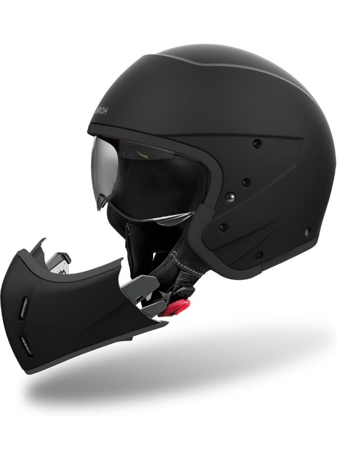 AIROH J 110 Colour Black Matte M - Image 2