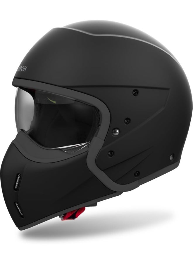 AIROH J 110 Colour Black Matte M - Image 3
