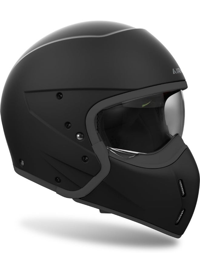 AIROH J 110 Colour Black Matte M - Image 4