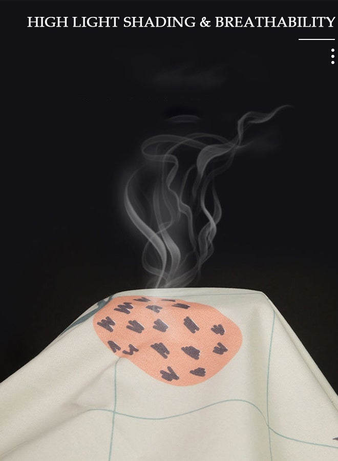 DUNISO Blackout Bottom Bunk Bed Curtains Dormitory Room Lightproof Decorative Roommate Privacy Cover Canopy Photo Background Decor Backdrop Blackout Curtain 2 Panels - Image 2