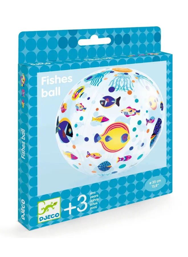 DJECO Fish Beach Ball