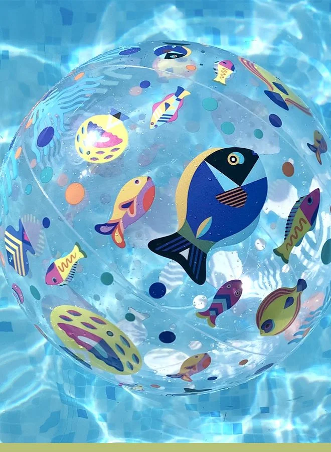 DJECO Fish Beach Ball