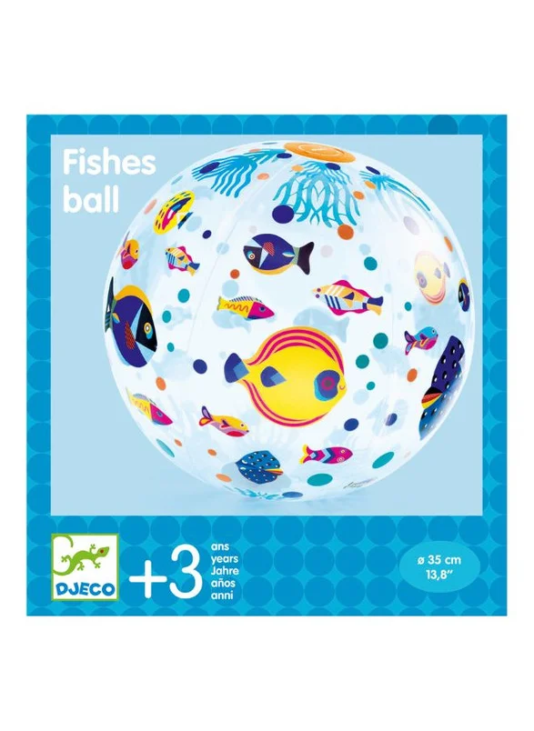 دجيكو Fish Beach Ball 35سم