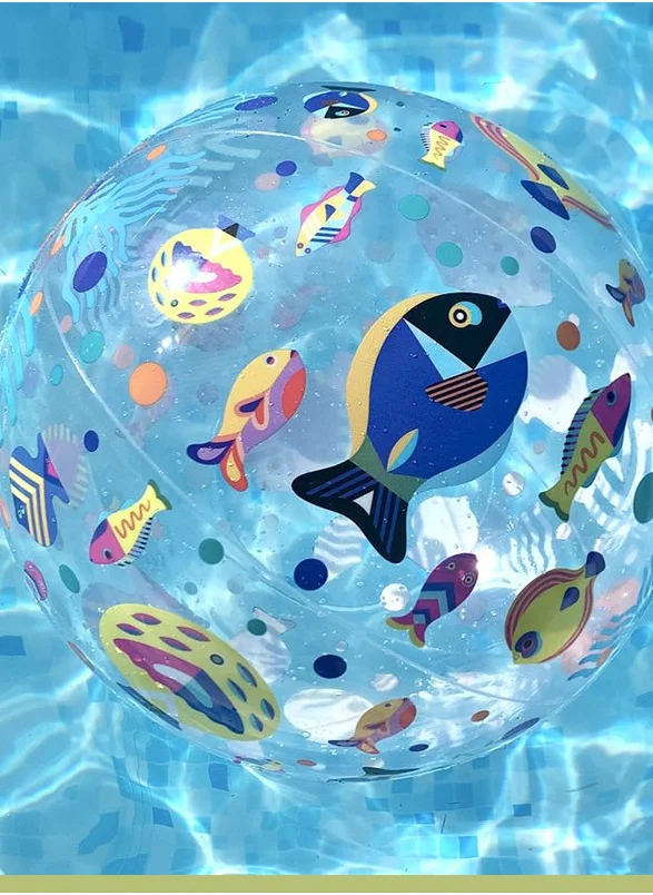 دجيكو Fish Beach Ball 35سم