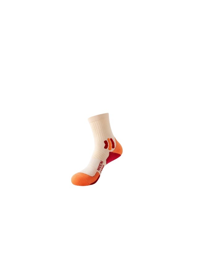 KUYING Fashion Anti Slip Breathable Sports Socks Three Piece Set 