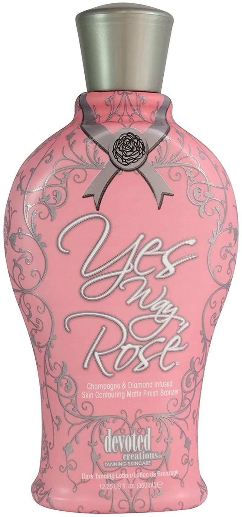 Devoted Creations Yes Way Rose Tanning Lotion 1225 oz