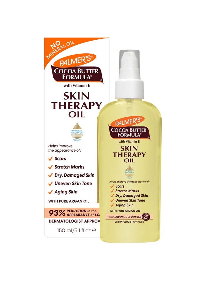 PALMER'S Palmer's Cocoa Butter Formula Skin Therapy Moisturizing Body Oil with Vitamin E, 5.1 Ounces  - Image 1