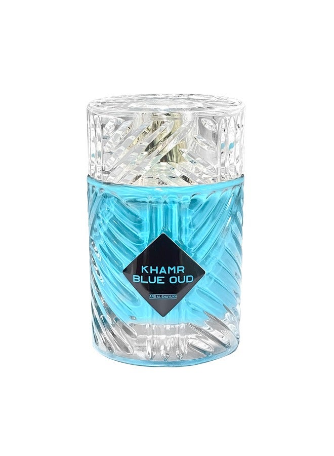 Shaikh Saeed Khamr Blue Oud Perfume for Men and Women - Unisex Arabic Perfume, 100ml - Image 1