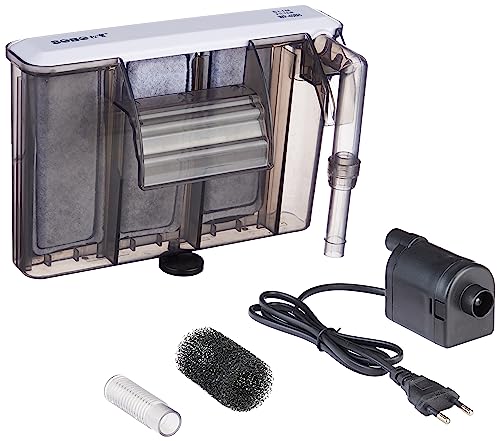 SOBO Slim Filter WP 408H Hang On Filter Flow Max. 680L/H by Jainsons, Black, 1 Piece - Image 3