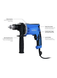 Gazelle Gazelle GD1320 220V Precision Hammer Drill 13mm, 710W, Variable Speed Reversible 1 year warranty  - Image 2