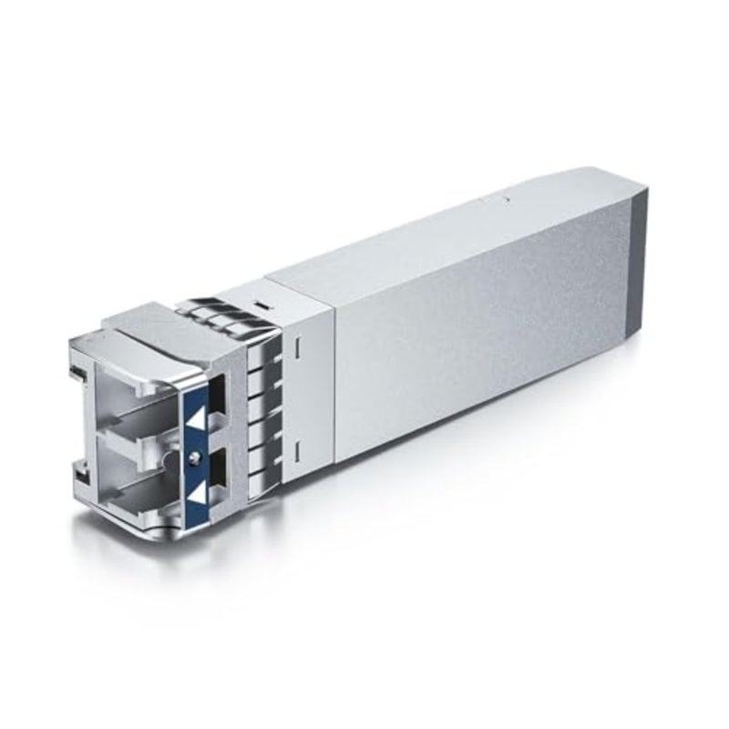 HFiber 10GBase-LR SFP+ جهاز إرسال واستقبال 2 حزمة لـ Cisco Ubiquiti Mikrotik Netgear D-Link TP-Link وحدة ألياف LC أحادية الوضع 1310nm 10km DDM أسود عالي الأداء - Image 3