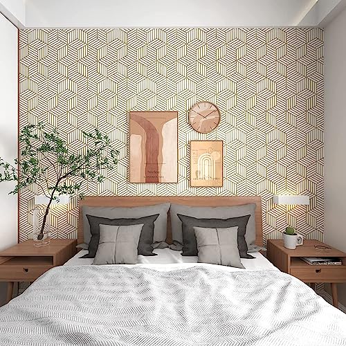Barebeauty Self-Adhesive Wall Sticker Waterproof Anti Mode and Heat Resistant Drawer Kitchen Oil Proof Foil Stickers Kitchen Wallpaper (45cm X 300cm) (Pack of 1) - Image 5