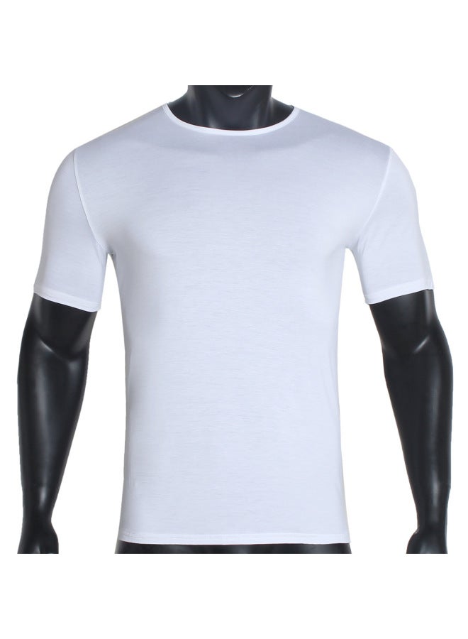 Spot Men's Short Sleeve Bottoming Shirt Bottoming 417, Modal Fabric Best