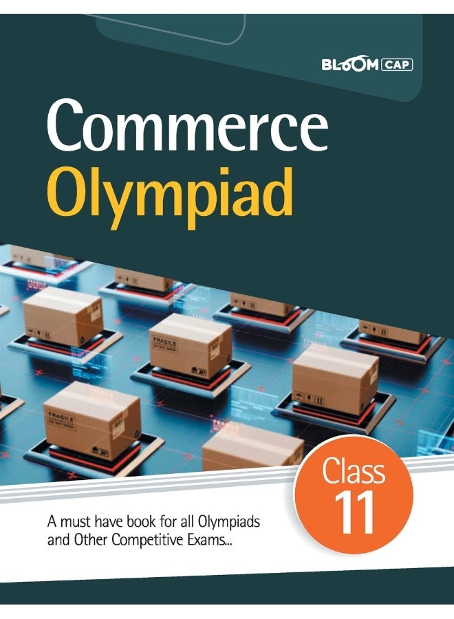 Arihant BLOOM CAP Commerce Olympiad Class 11  - Image 3