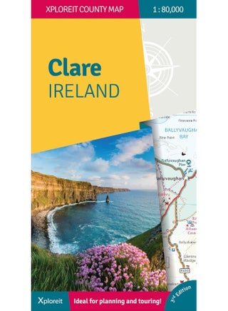 The Xploreit Map of County Clare Ireland - pzsku/Z9B7D3EE4A4E7EBD01776Z/45/1746226712/5da99c37-649e-4fa0-8383-28a4edd7c6bb