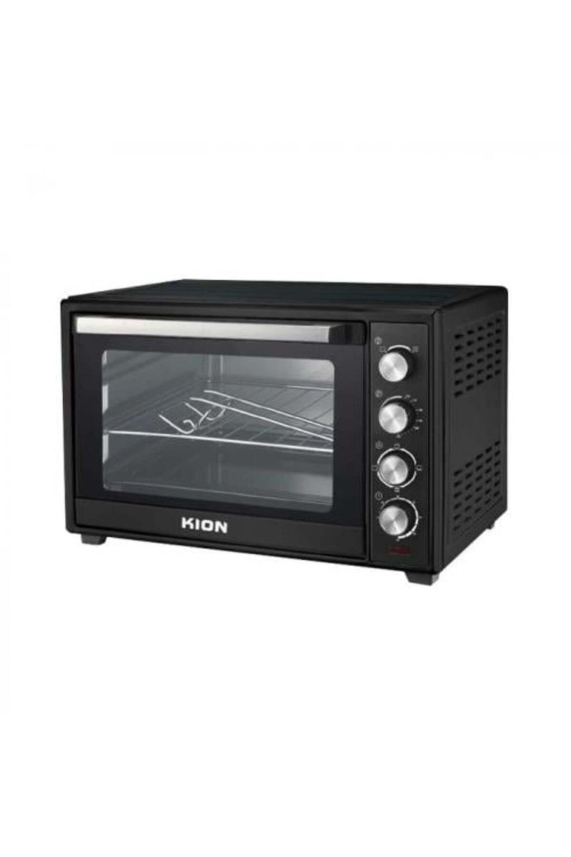 كيون فرن كيون كهربائي 38 لتر بقوة 1600 واط مع 4 مفاتيح تحكم – أسود - Image 1