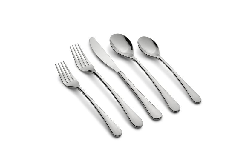 Cambridge Silversmiths Xyla Satin 20Piece Flatware Set Service for 4
