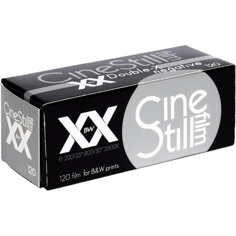 CINESTILL Double-X BWXX Black and White 120 Roll - Image 1