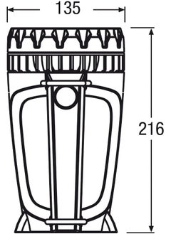 Osram Crosser Torch Sportlight - pzsku/Z9B7D48D7D4F6823B600BZ/45/_/1719143115/03bda4f1-d5cc-431f-8d36-a8d40b34b0b6