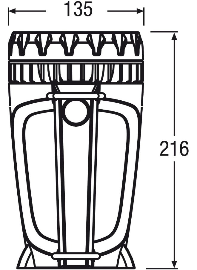 Osram أوسرام كروسر تورش سبورتلايت  - Image 2