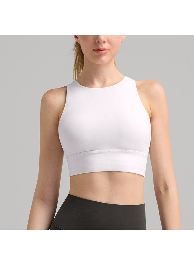 Sports Underwear Women's Running Shock-proof Sagging Yoga Top Fitness Training Vest Wearing Outer Wearing Inner Wearing