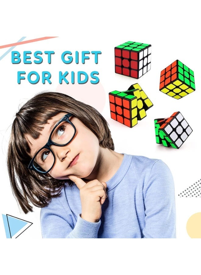 3x3 Mini Cubes Bulk 24 Pack, 1.18 inch Puzzle, Party Favors for Kids, Small Prizes, Little Fidget Toys for Goodie Bags Gift Bags - Image 5