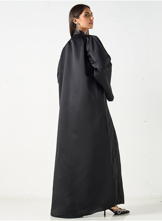 Black Embelished Abaya - HM - pzsku/Z9B7D5FA6A415F861543BZ/45/_/1738768169/873d4598-056c-43f1-a79d-a6939abacd6d