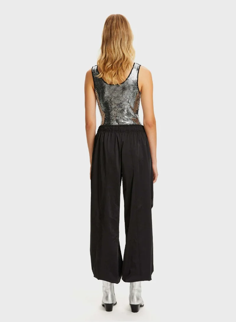 Nocturne Strappy Scoop Neck Bodysuit